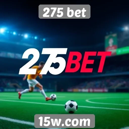 Plataforma 275 bet investe em segurança para jogadores