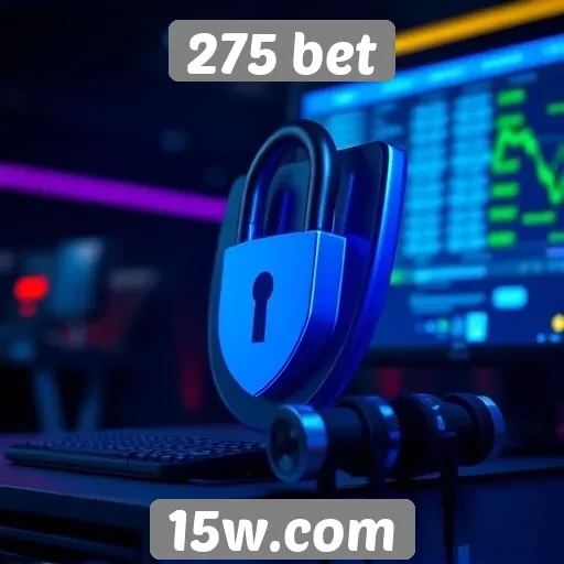275 bet análise de segurança e privacidade dos usuários
