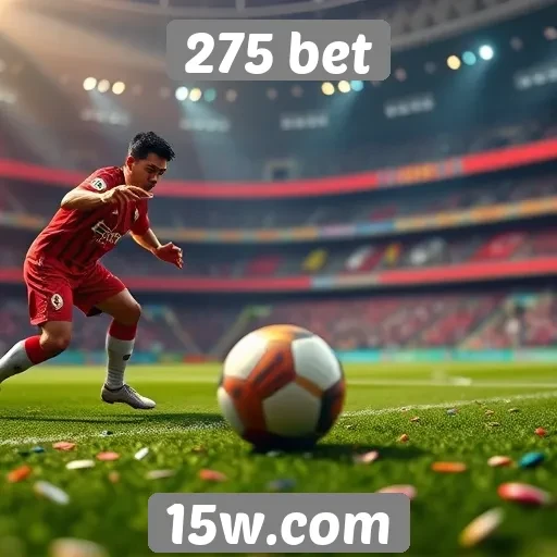 Tendências de apostas em 275 bet para 2026