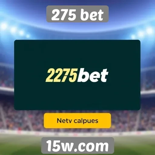 Promoções e bônus disponíveis no 275 bet