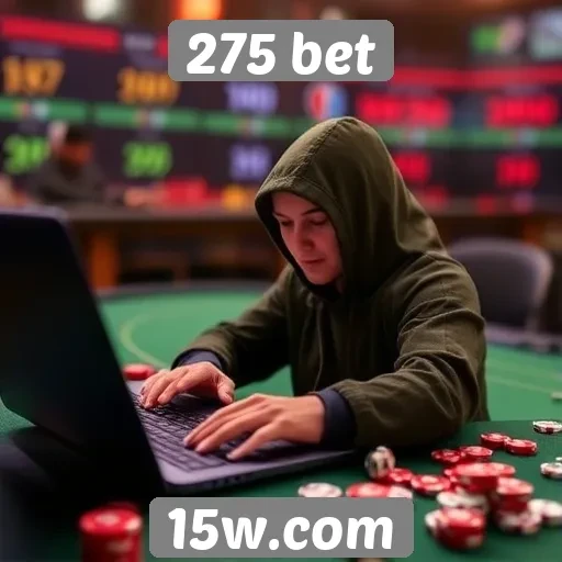 Recursos de segurança disponíveis no 275 bet