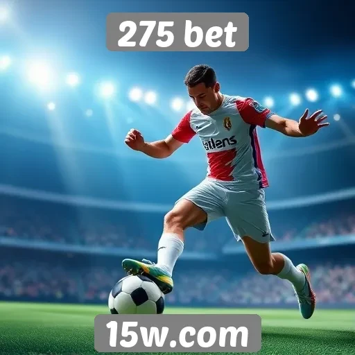 Apostas esportivas em alta no 275 bet